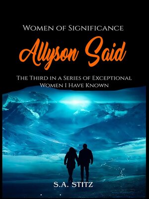cover image of Women of Significance--Allyson Said